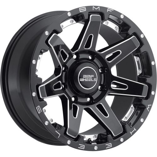 20x10 black bmf batl 8x6.5 -19 wheels nitto terra grappler g2 lt295/60r20 tires