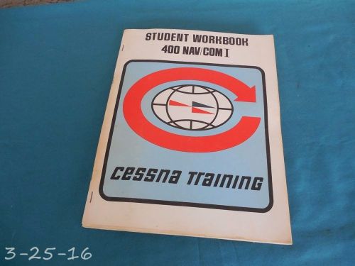 Cessna 400 nav / com i training manual