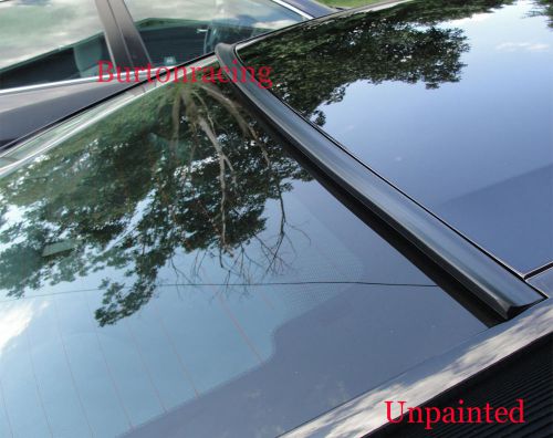 Rear window roof spoiler(unpainted) for 2006-2011 buick lucerne