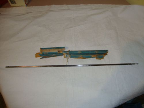 Original nos chevrolet corvette antenna (rod) mast 56,57,58,59,60,61 &amp; 62