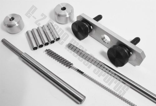 Valve guide service kit designed for briggs 13000 series with 1/4&#034; stem valves