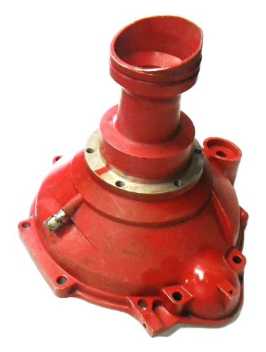 New volvo penta boat flywheel bell housing 831390 aq red 824850 nos 270t shaft