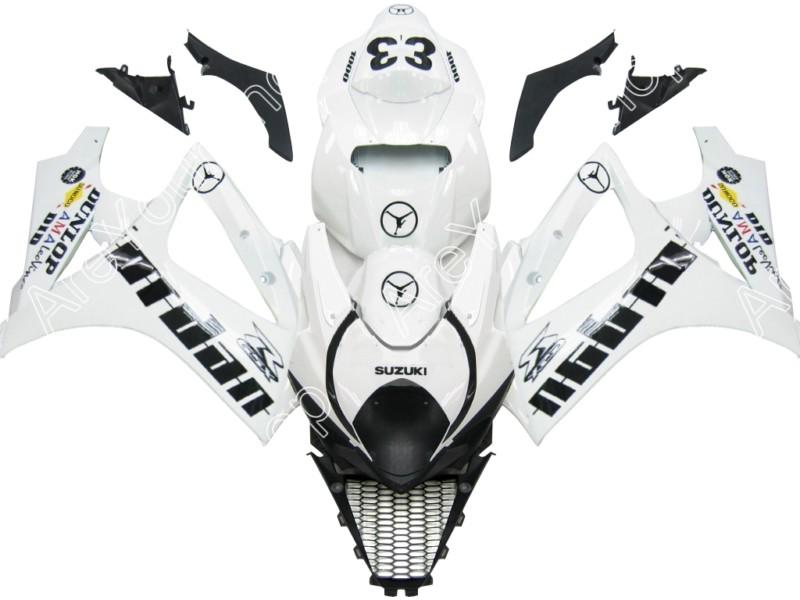 Fit for suzuki gsxr1000 2007-2008 bodywork fairing complete abs plastics 18#