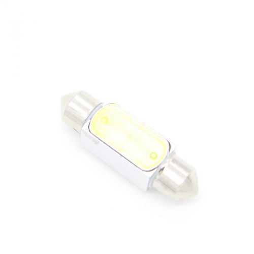 White festoon dome 36mm 1led smd high power c5w auto light source interior lamp