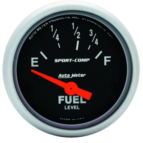 Auto meter 3315 sport-comp; electric fuel level gauge