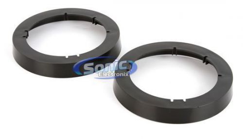 Scosche ss65 universal 5-1/4&#034; or 6-1/2&#034; car speaker spacer adapter brackets