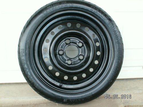 Uniroyal hideaway spare tire t115/70d14