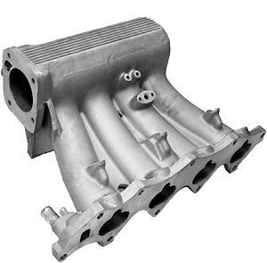 59001 whirlwind type r 1997-01 acura honda performance intake manifold satin