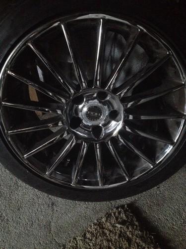 Roh chrome rims 