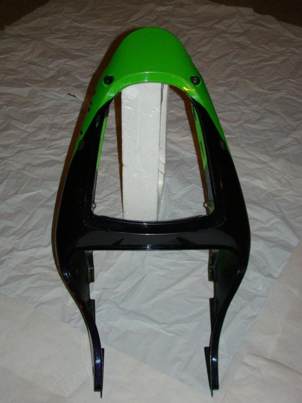 2001 kawasaki ninja zx6r-j2 rear side cover (green/black)