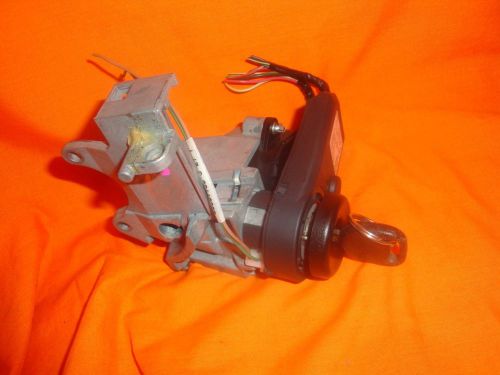 07-09 cadillac srx ignition with key oem 25850415