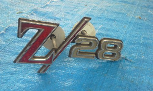 Original 1st generation z-28 camaro grill emblem.....