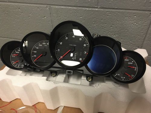 Porsche 911 carrera gauge cluster (997-1)