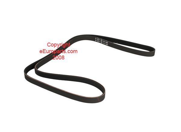 New hutchinson serpentine belt (w/115a alternator) saab oe 93185054