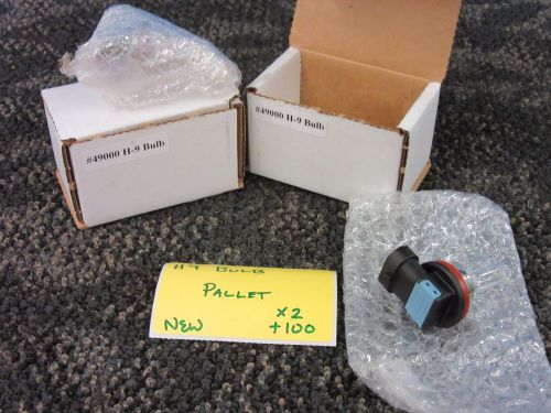 2 philips h9 spotlight bulb 49000 lamp truck m728e military headlight m998 new