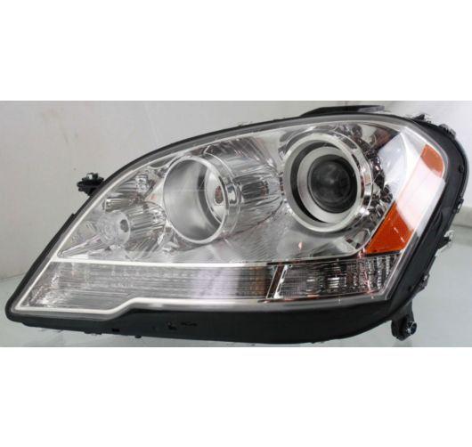 New headlight driving head light headlamp driver left side mercedes ml class lh