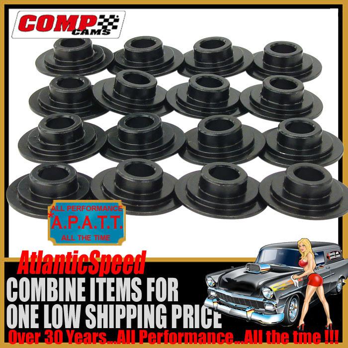 Comp dual double 10° steel valve spring retainers 1.437-1.500" diameter