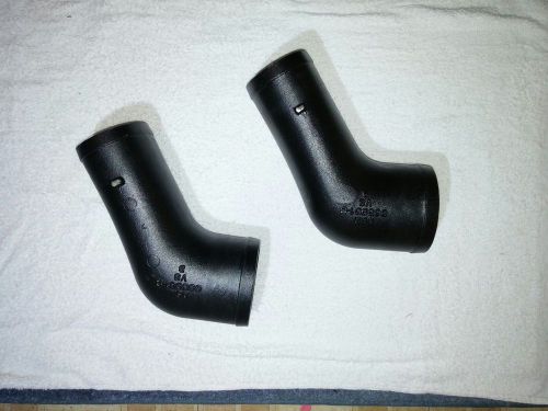 Marine pair intermediate exhaust elbow  mercruiser v8 &amp; v6 #865951a01  new!!!