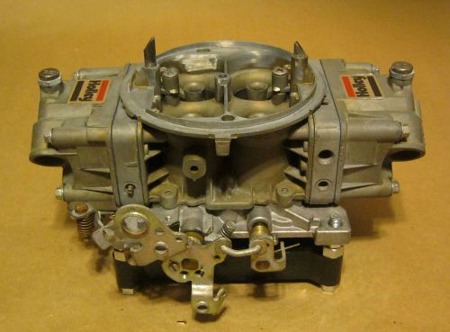 Reman holley 750 cfm double pumper carburetor 4779 hp style milled choke carb