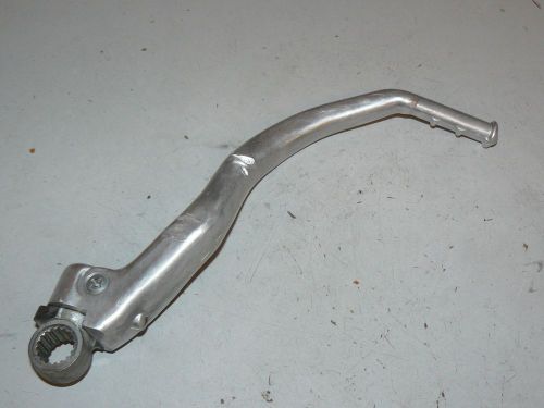 2000 suzuki drz400e kicker kick start lever