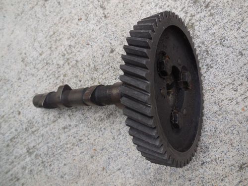 Porsche 356 camshaft with gear ( 0 ) normal