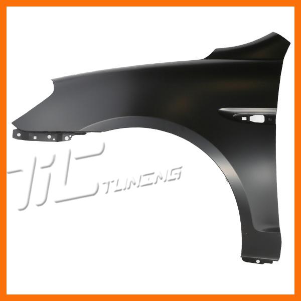 Left front fender primered steel for 06-10 hyundai accent sedan driver side lh