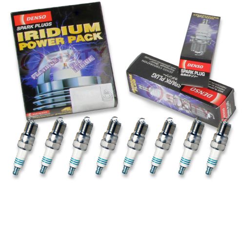 8 pcs denso iridium power spark plugs 1995-2003 oldsmobile aurora 4.0l v8 ds