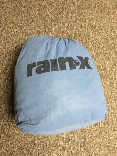 Rain-x 80410 large car cover with storage bag - blue