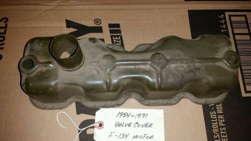 M38a1 m170 g758 cj5 cj6 f134 hurricane willys army jeep overhead valve cover