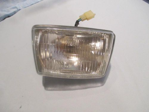 1986 honda spree head light