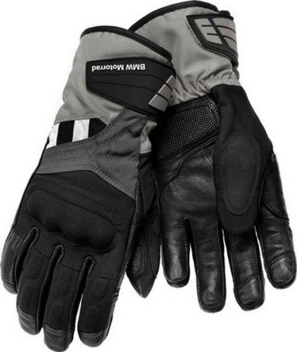 Bmw genuine motorcycle gs dry men&#039;s glove black / anthracite size 12 - 12 1/2