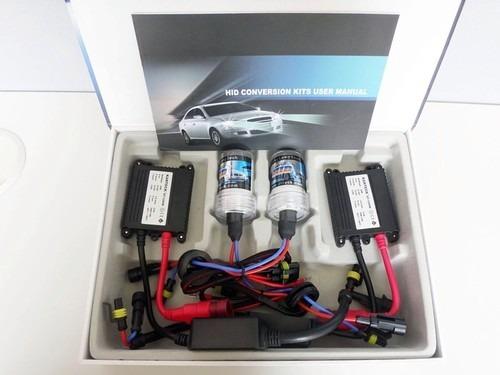 Hid slim conversion kit 6000k 8000k bulbs h1 h3 h4 h7 h10 h11 h13  90004 90005 a