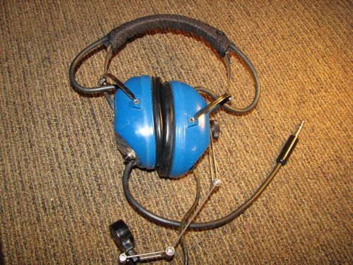 Vintage willcom gai-tronics 10452-301 headset