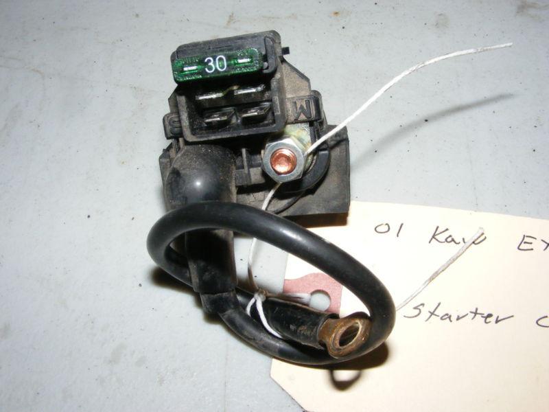 01 kawasaki ex500d ninja starter solenoid