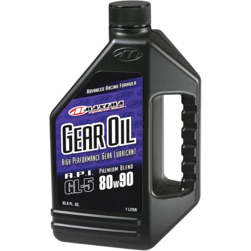 Maxima racing oil 43901 shaft drive gear oil 80w90 1 liter