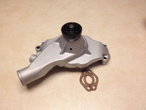 Bb chevy aluminum water pump (belt driven) short style #,51067,9212,68243