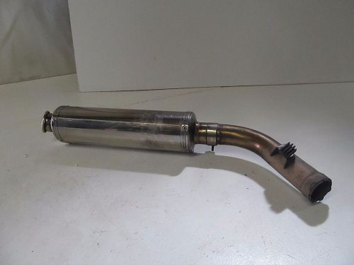 Honda vfr800 vfr 800 interceptor delkevic muffler