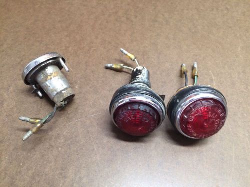 Datsun roadster rear side marker lights 1969