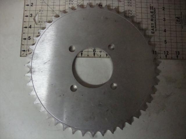 Honda cb750  nos cb750f cb 750a rear sprocket 43 tooth 630 chain nos vintage