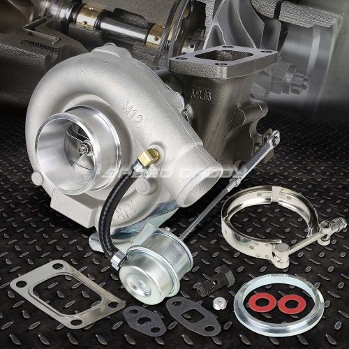 T04e/t04 t3 ar.63 v-band 300+hp billet compressor wheel turbo charger+wastegate