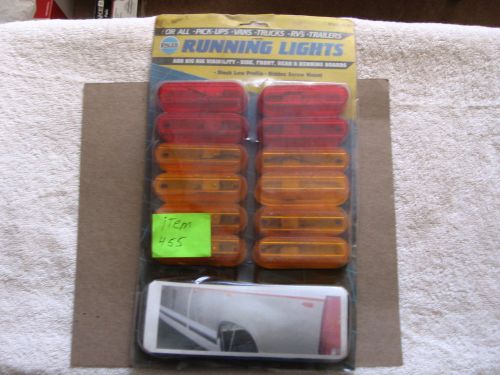 Running boards or accessory lights 12 volt