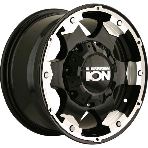 17x9 black alloy ion style 194 6x135 &amp; 6x5.5 -12 wheels open country at ii