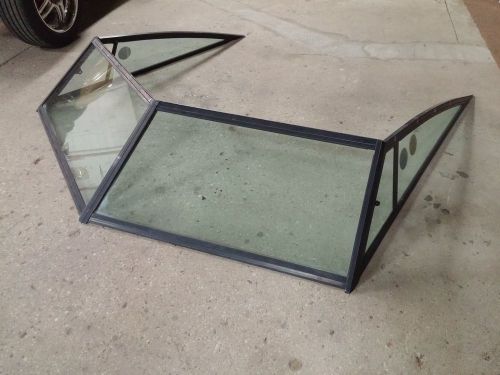 1985 chaparral 215 used windshield boat marine glass screen shield wind