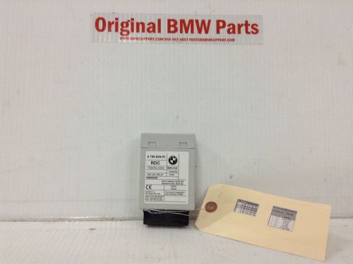 Bmw f01 f10 740i 750i 528i 535i rdc unit module tyre pressure monitor 6790839