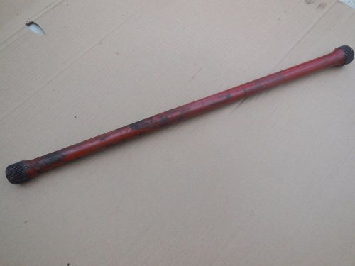 Porsche 356 torsion bar