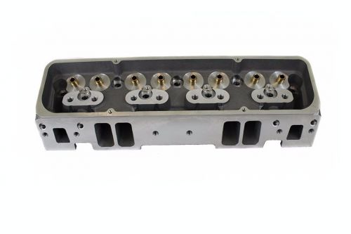 Proheader pm120s set small block chevy straight plug aluminum cylinder heads 64c