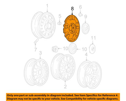 Buick gm oem 97-05 century wheels-wheel cover 9594868