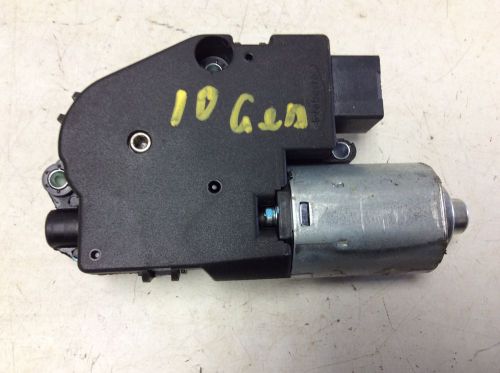 09 10 11 12 hyundai genesis coupe power sunroof sun roof motor oem m