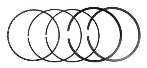 Yamaha golf cart part piston  rings  g-22