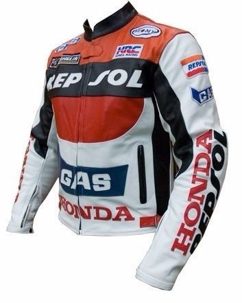 Repsol motorbike jacket leather racing jacket motorcycle jacket men best price